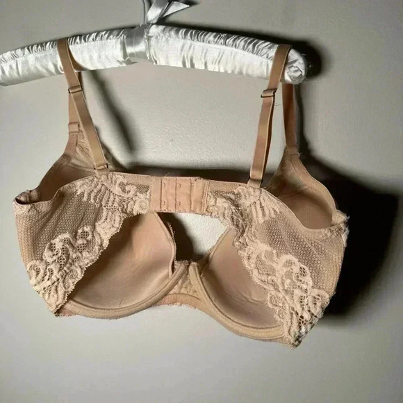 Natori Womens Feathers Contour  Plunge Bra 36DD - Picture 6 of 7